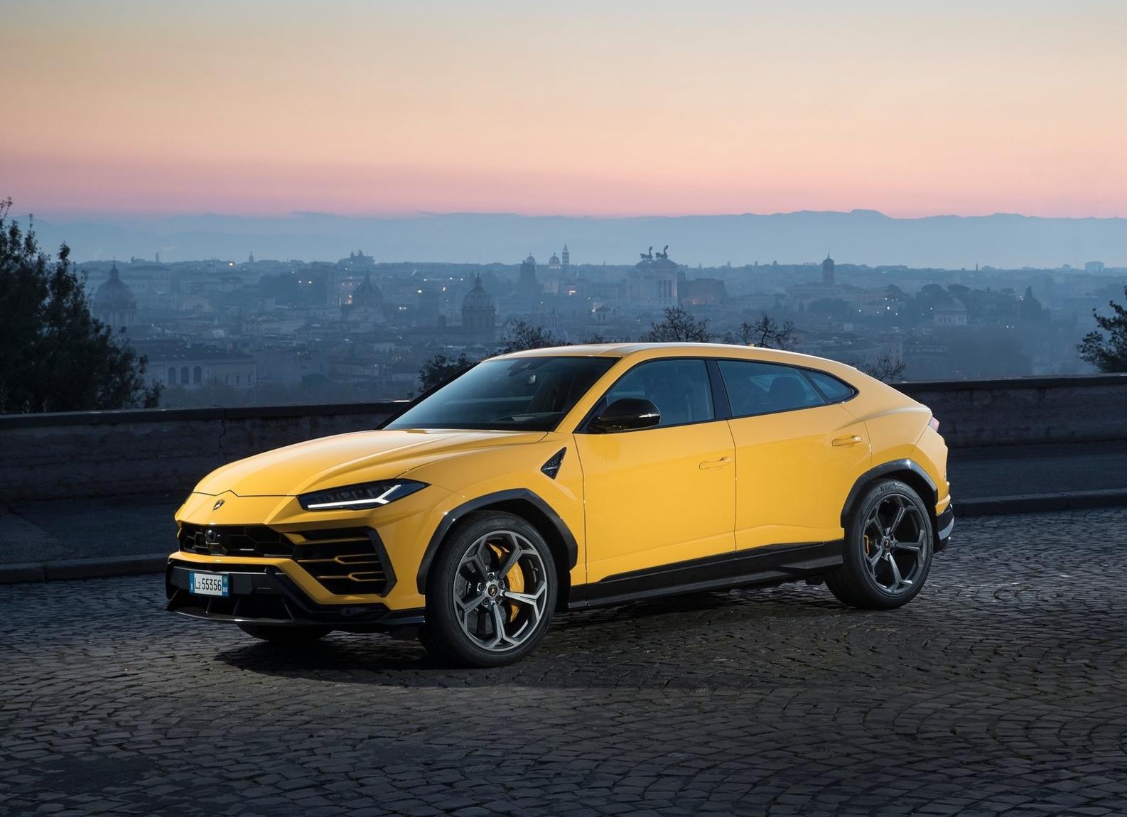 Urus - самая продаваемая машина Lamborghini