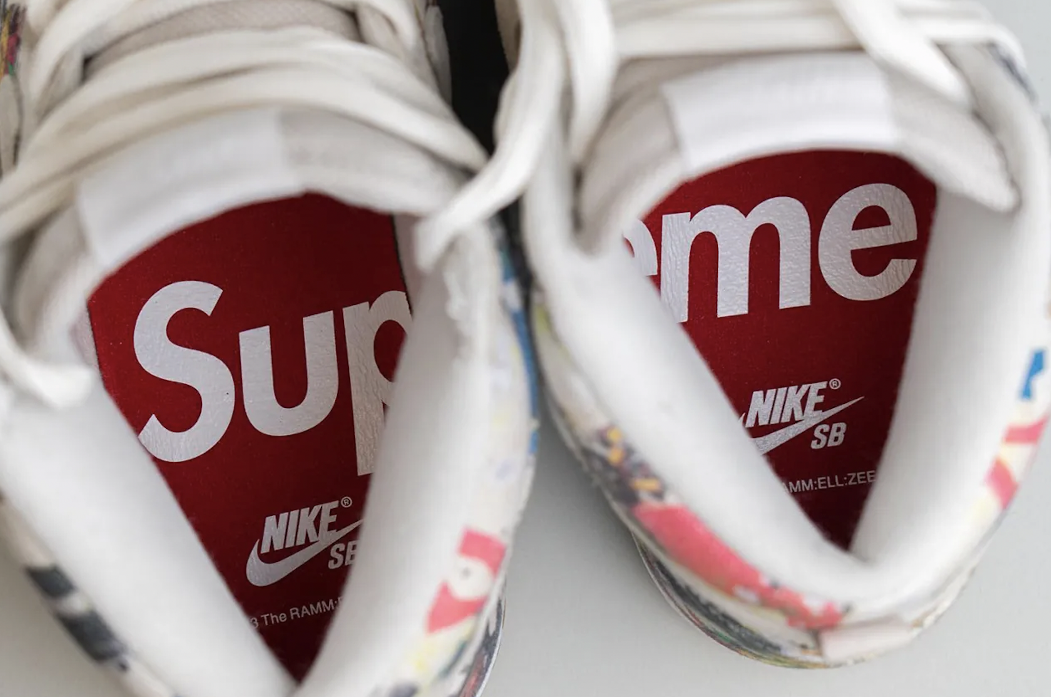 Еще одна пара коллаборации Nike и Supreme подтверждена официально