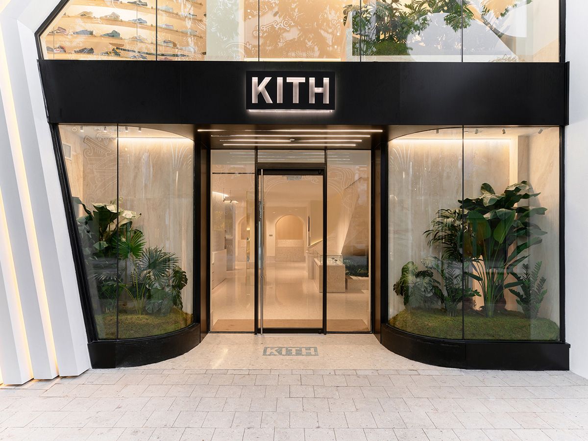 KITH запустил новый магазин в Майами