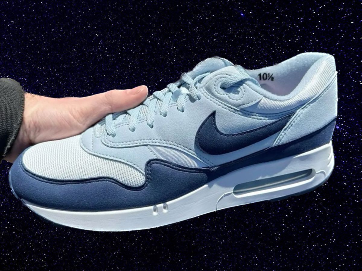 Nike air max store 1 light blue