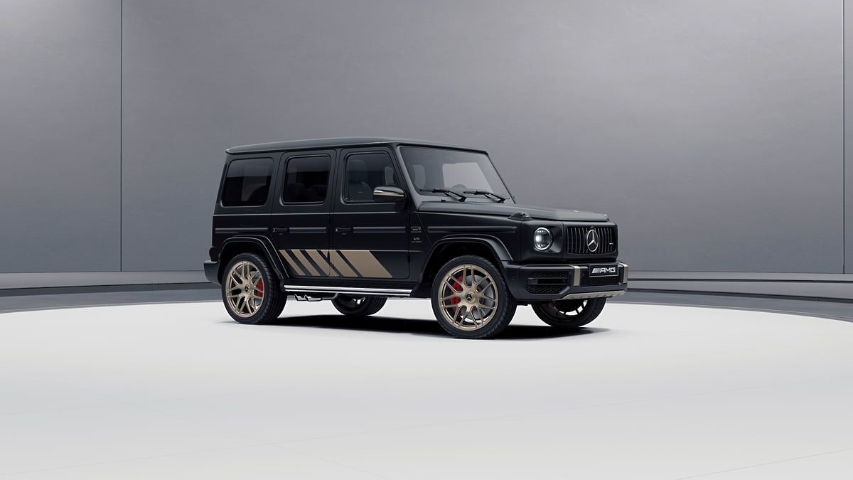 Mercedes-AMG представил лимитированную версию G-Class