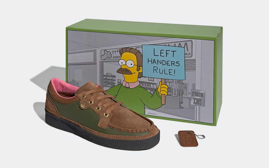 adidas выпустит кроссовки, посвященные мему с Гомером Симпсоном