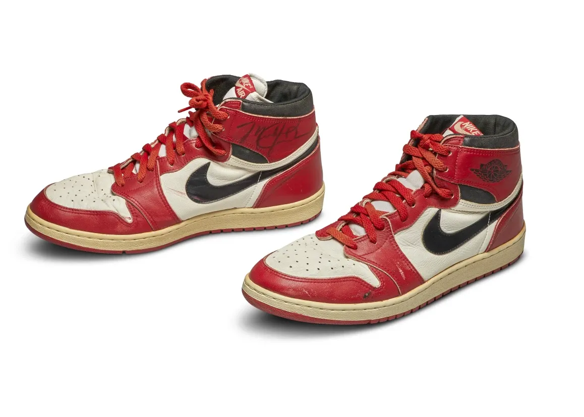 7 фактов про кроссовки Air Jordan 1