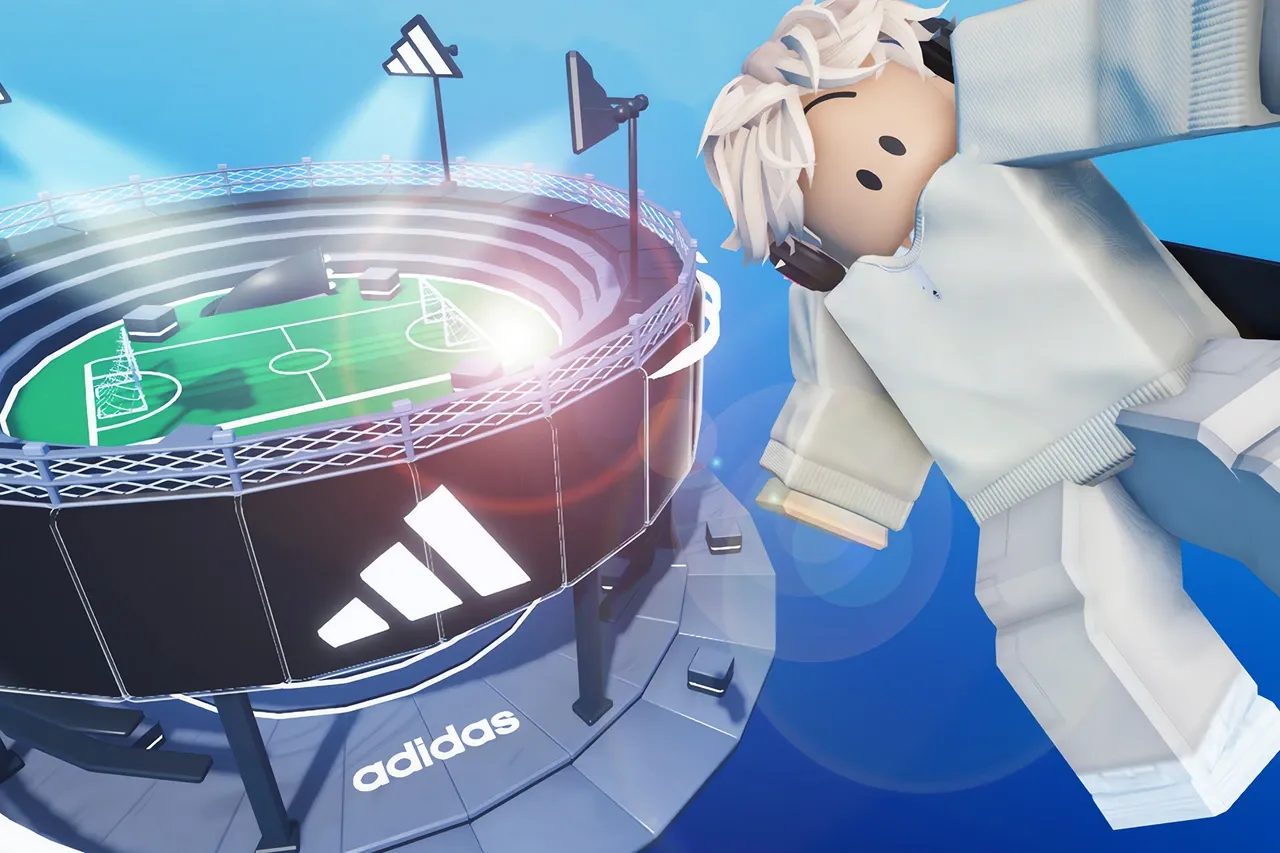 Roblox выпустил коллекцию с adidas