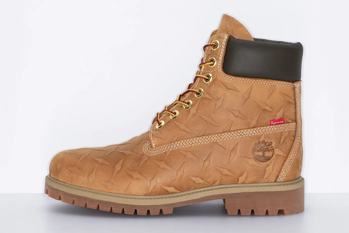 Supreme and hot sale timberland