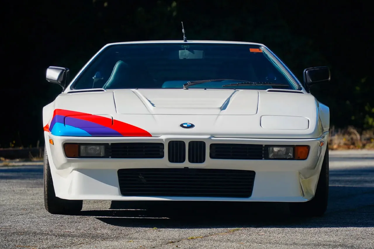 Редчайшая BMW M1 1980-го года выпуска появилась на аукционе | Блог  Sneakerhead