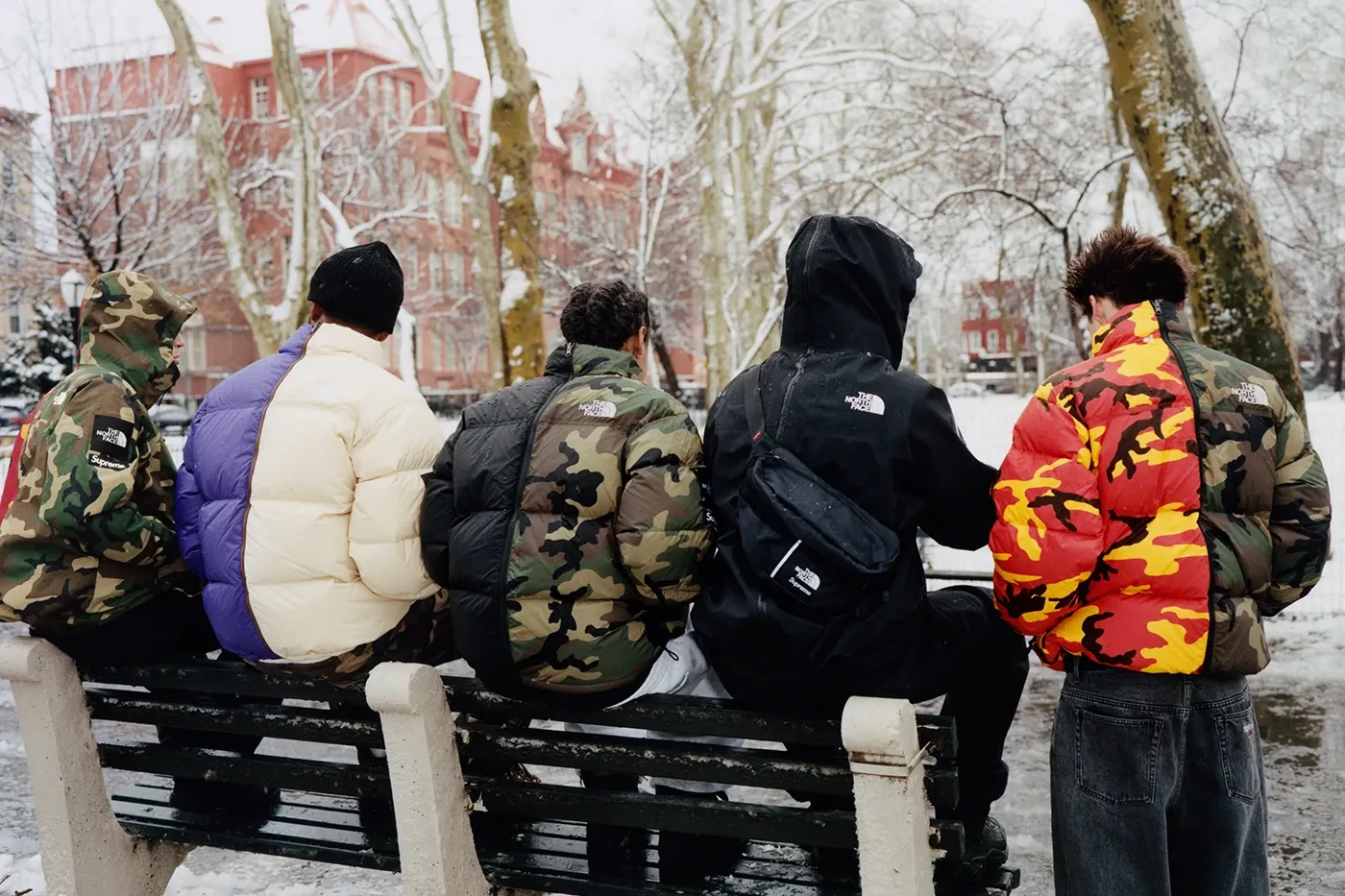 The new Supreme x The North Face collection