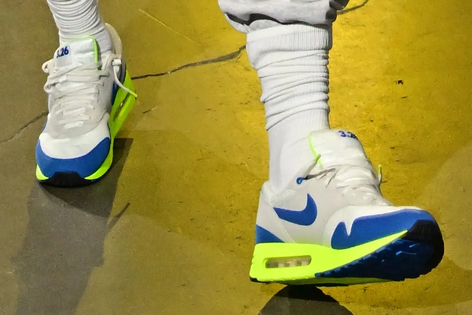 Леброн Джеймс показал кроссовки, которые выпустит Nike к Air Max Day