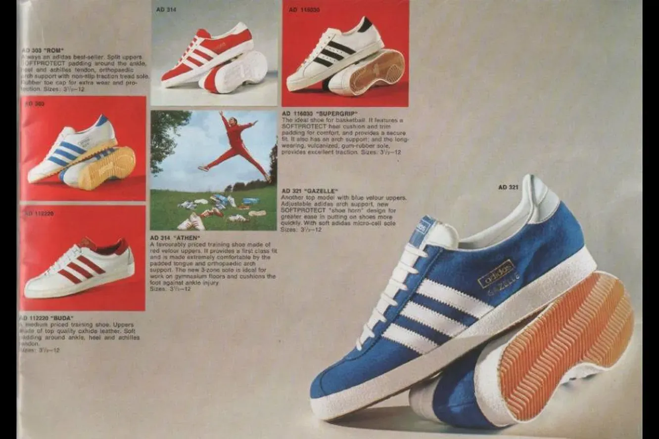 7 фактов про историю adidas Gazelle
