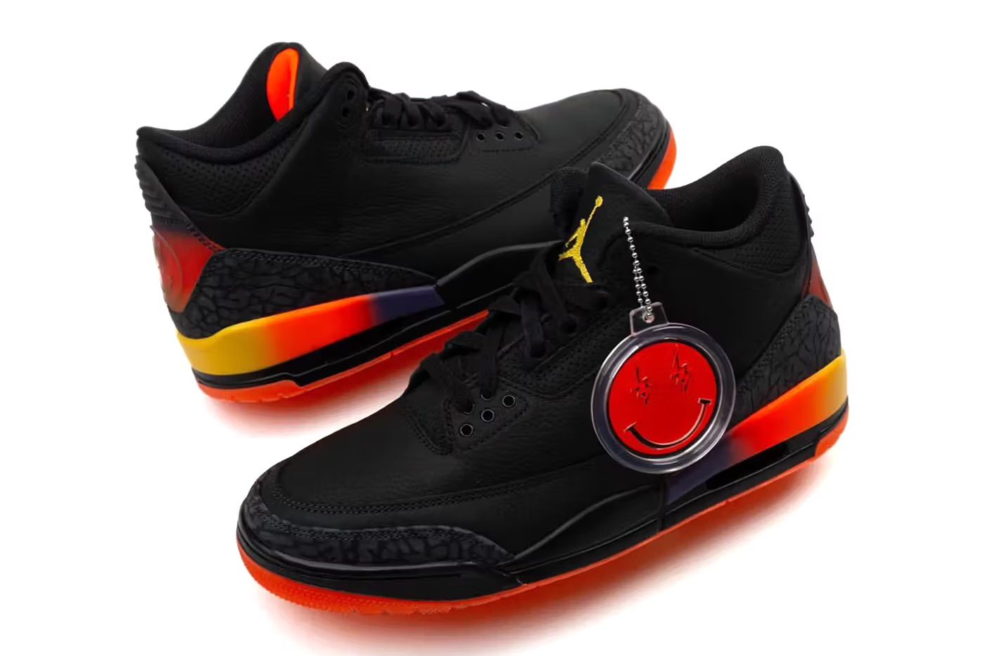J.Balvin официально показал свои коллабные Air Jordan 3