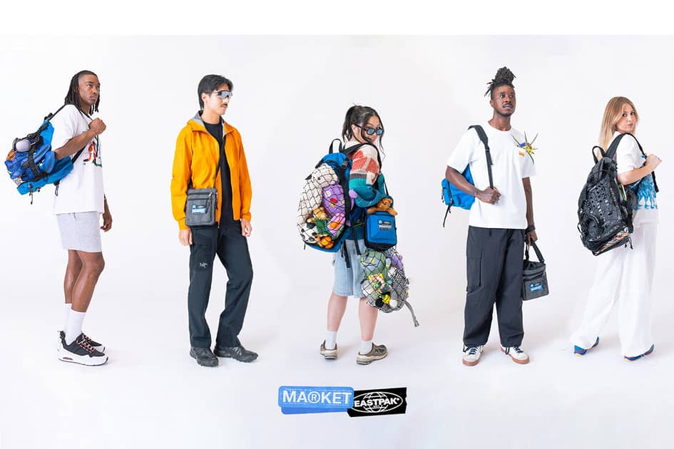 MARKET и EASTPAK представили коллаборацию с сумками и портфелями