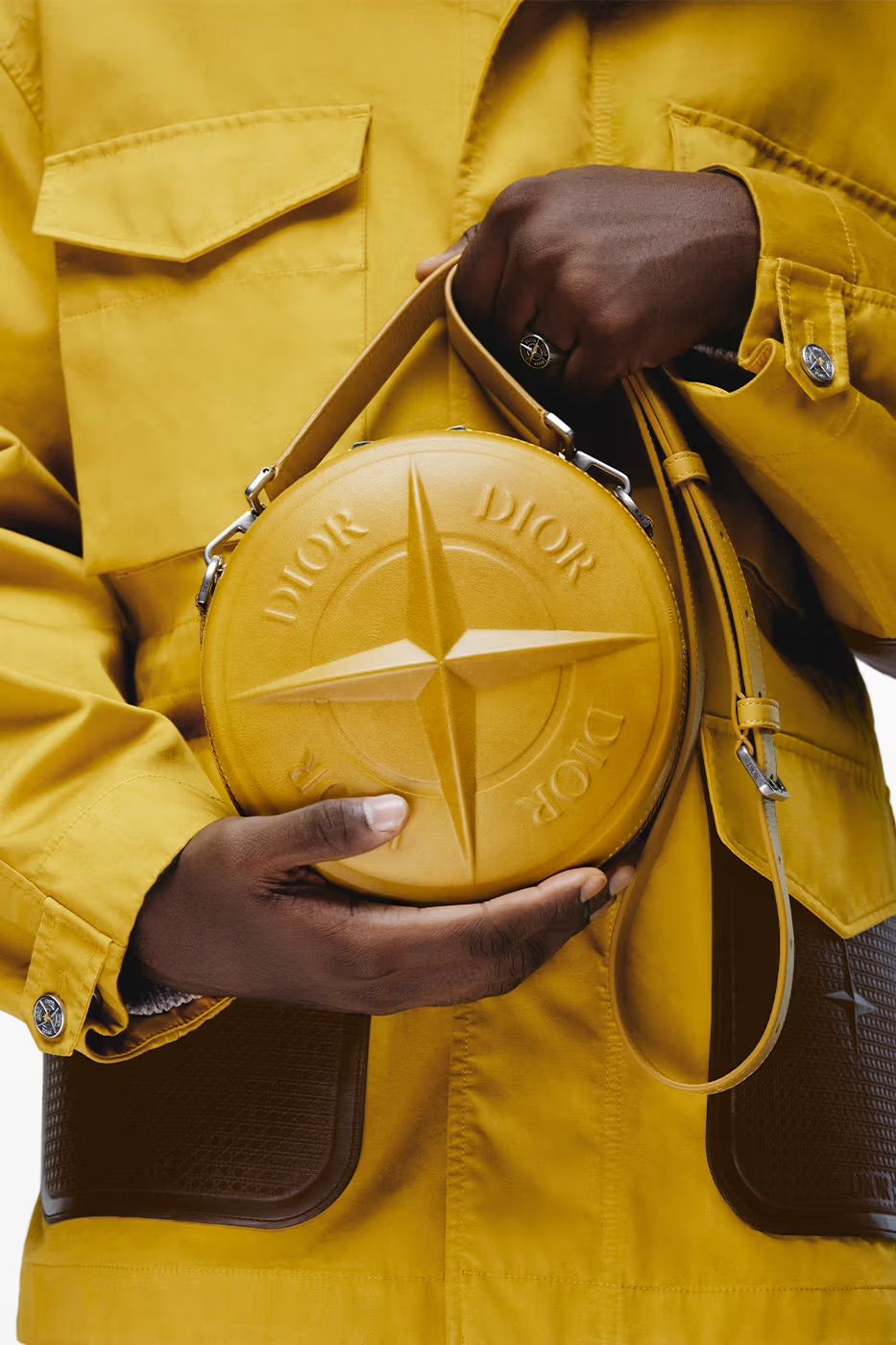 Лукбук коллекции Dior x Stone Island