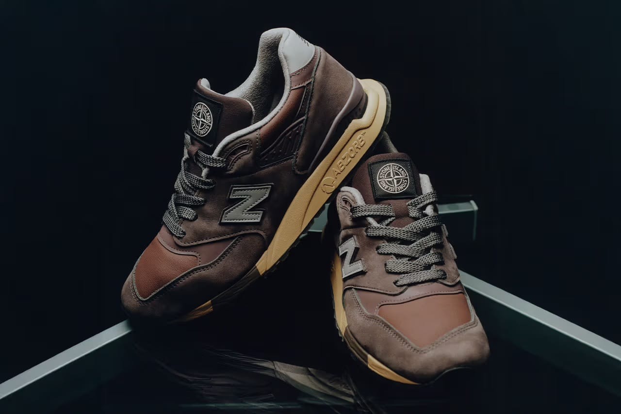 Лукбук новой коллекции New Balance x Stone Island 998 Made in USA Блог Snea...