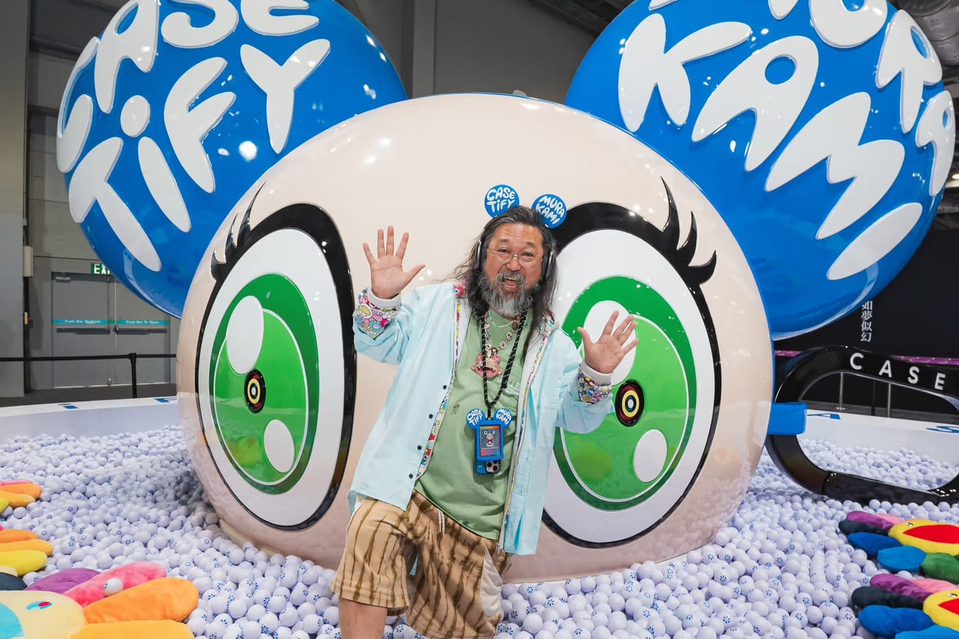 takashi murakami net worth 2022