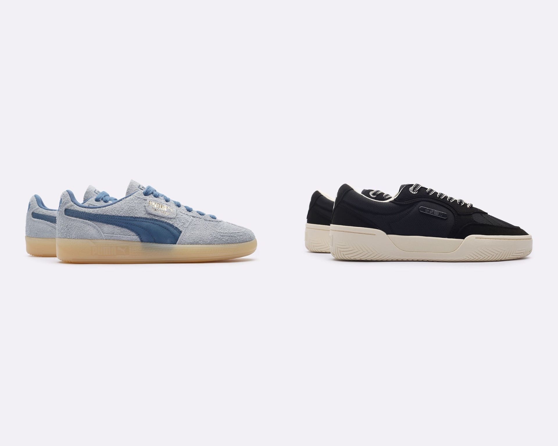 Сравнение PUMA Palermo и ANTA Kai Tribe 1