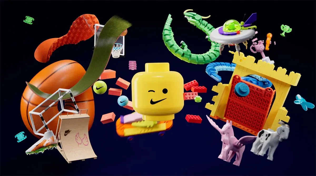 Nike планирует выпустить коллекцию с LEGO
