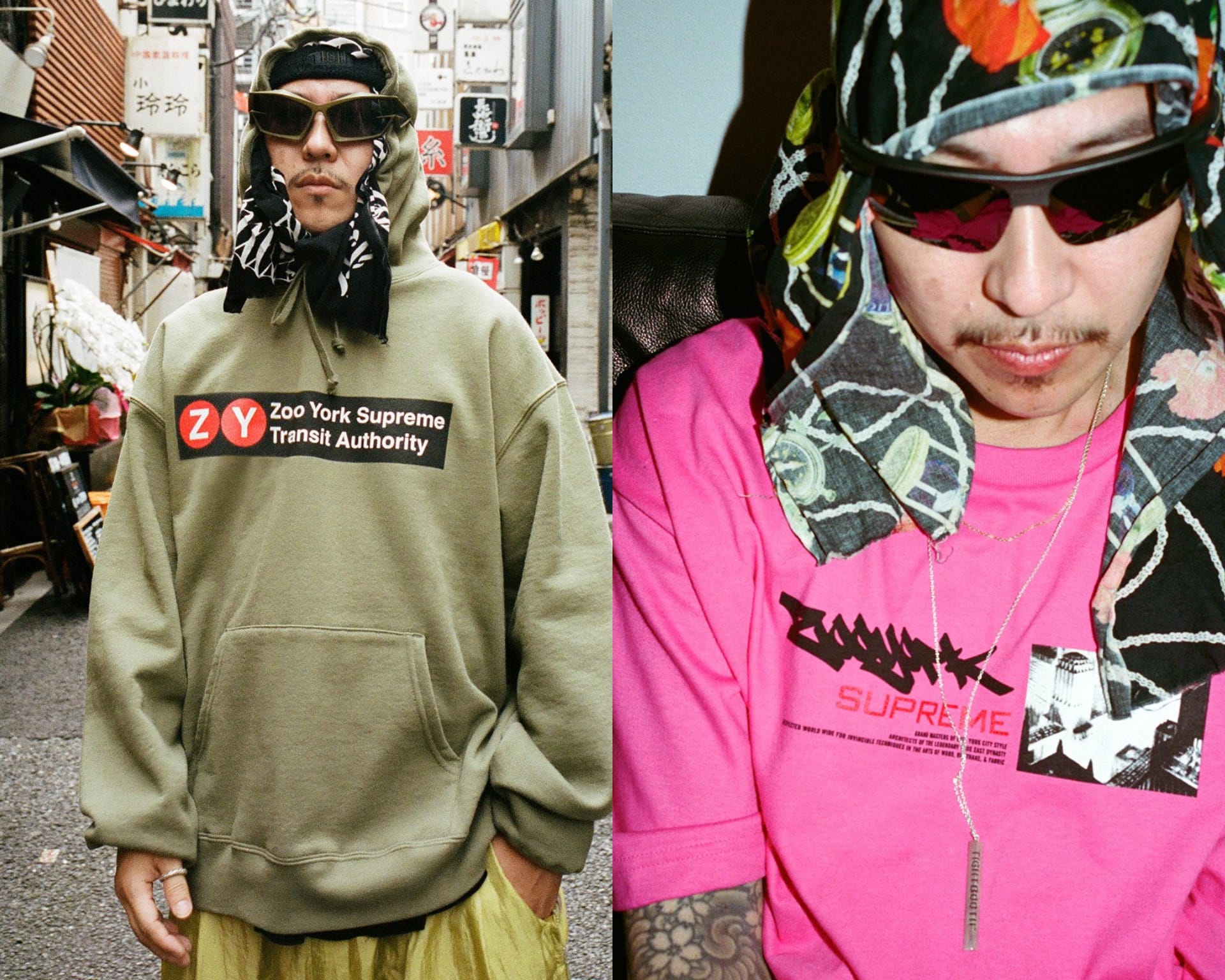 Supreme выпустил коллекцию с легендарным брендом Zoo York