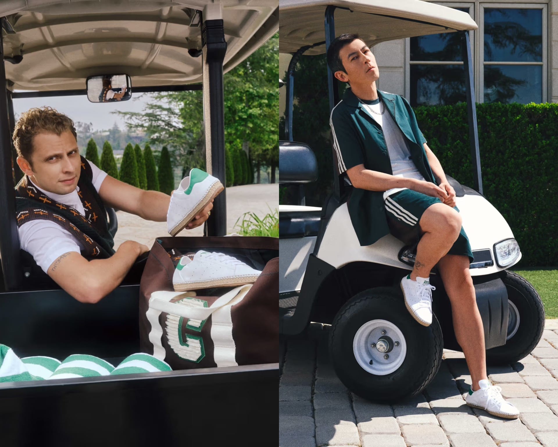Финальные фотографии коллаборации CLOT x adidas Stan Smith