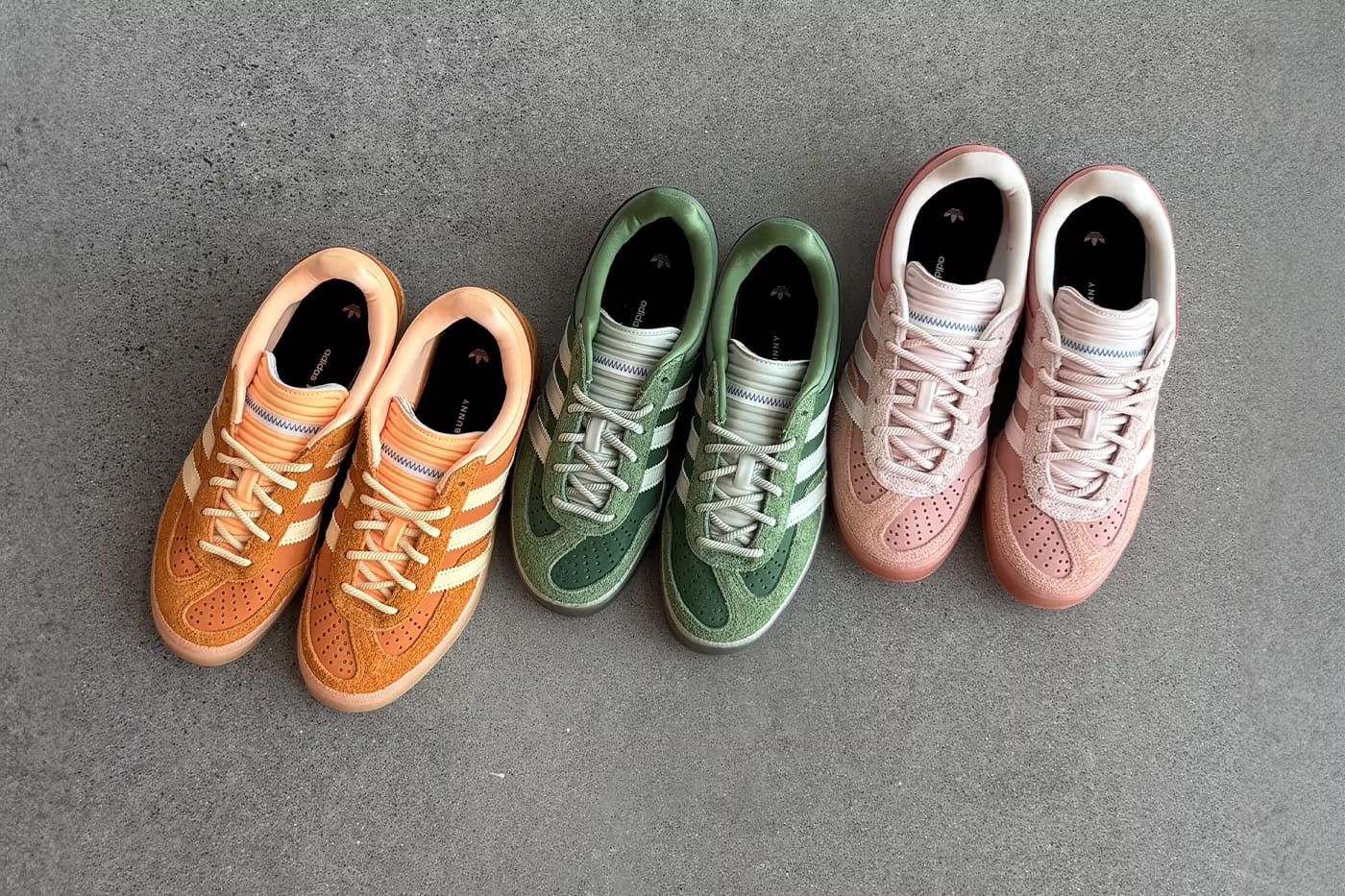 Bad Bunny планирует выпустить еще 3 пары с adidas | Блог Sneakerhead