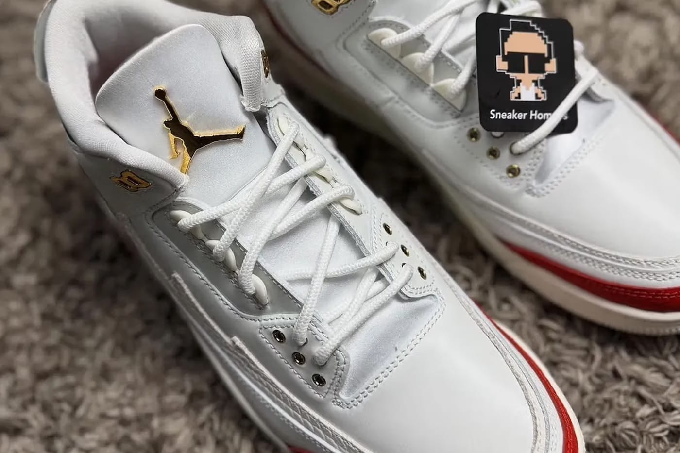 Первый взгляд на кроссовки Air Jordan 3 Mexico «El Vuelo»