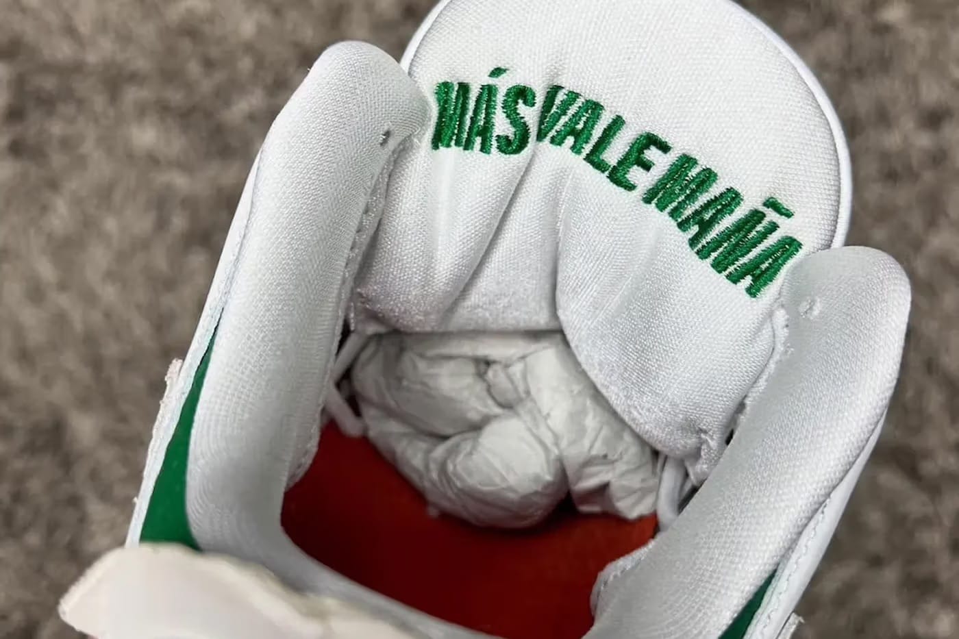 Первый взгляд на кроссовки Air Jordan 3 Mexico «El Vuelo»