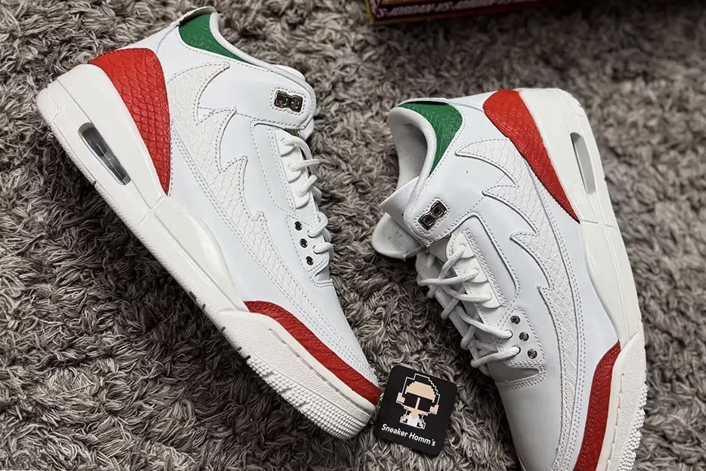 Первый взгляд на кроссовки Air Jordan 3 Mexico «El Vuelo»