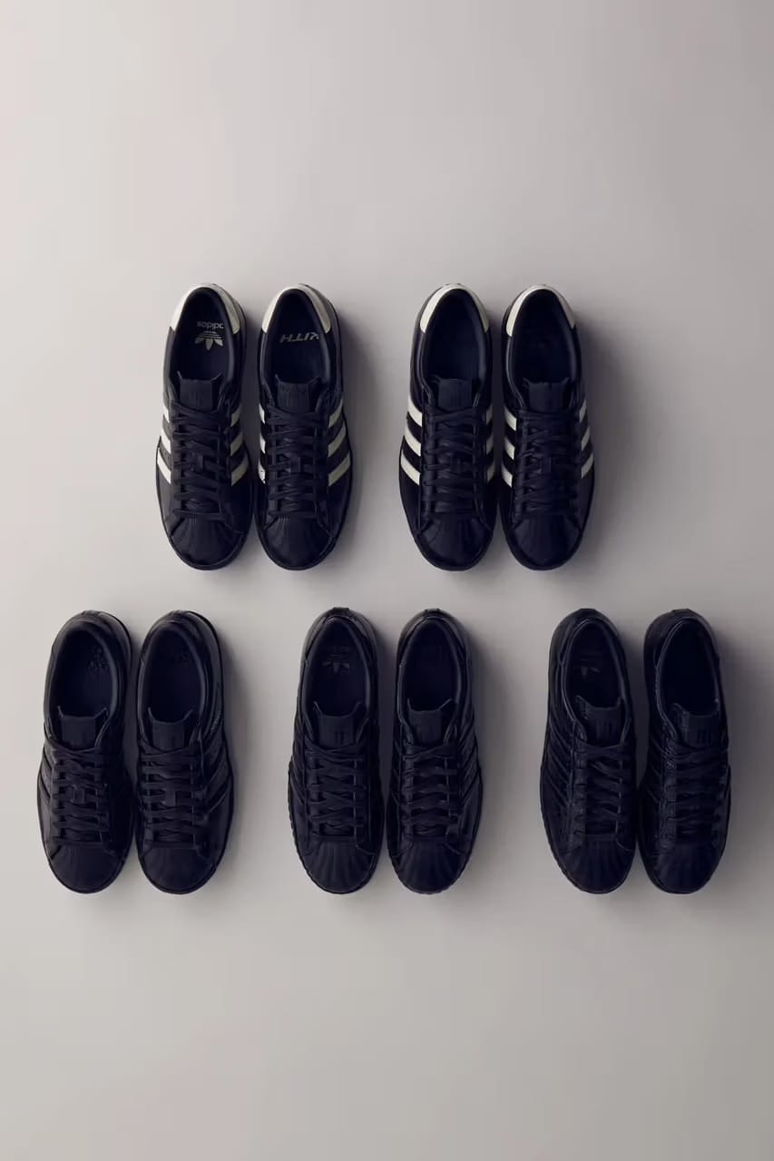 Kith представил совместную коллаборацию с adidas