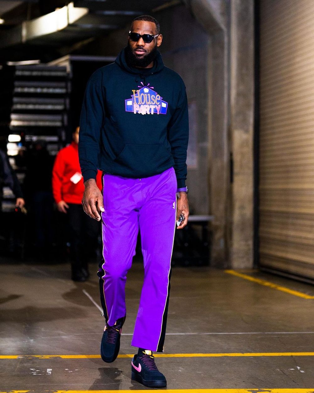 LEBRON James outfit