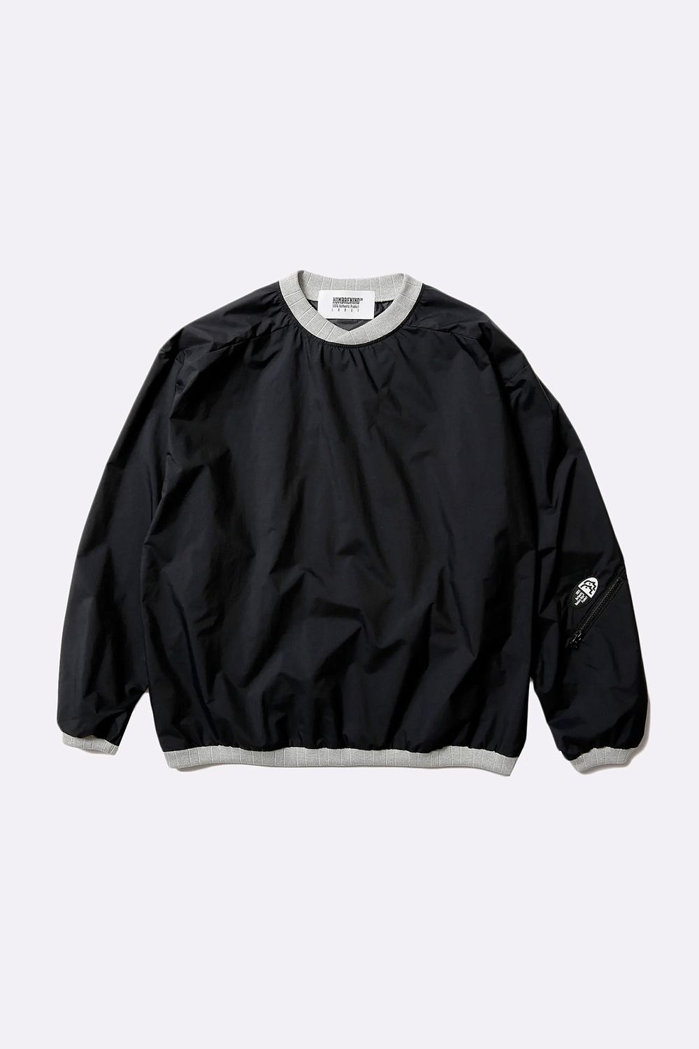 Shirt baggy nylon pullover