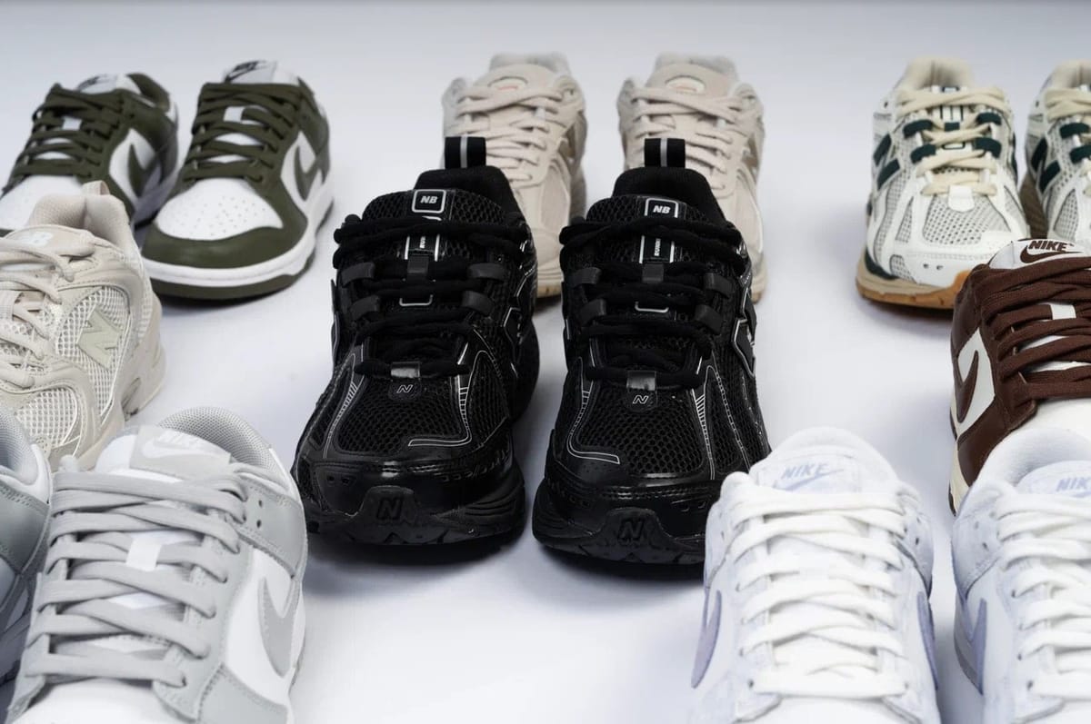 Кроссовки как архитектура: почему одни силуэты напоминают великие здания, а другие — нет