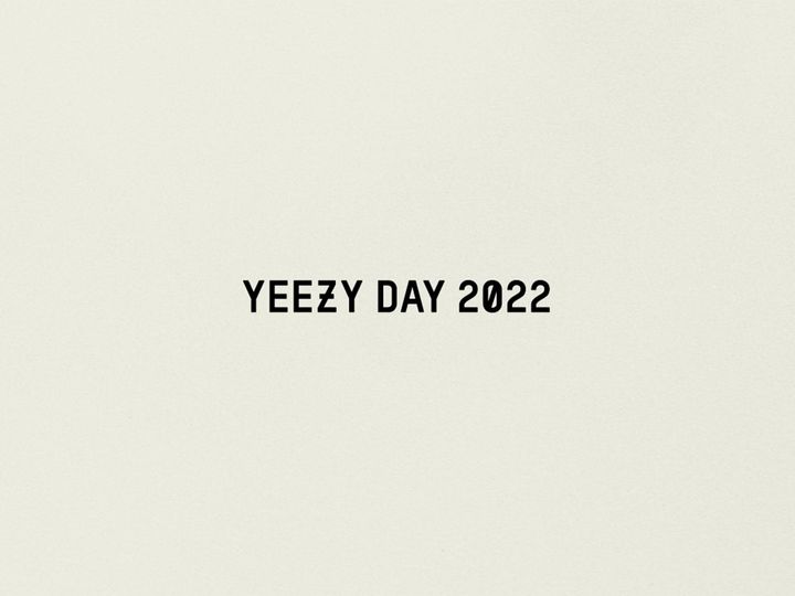 Канье Уэст анонсировал YEEZY Day 2022