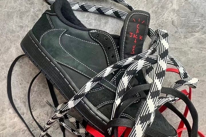 Фотографии новых кроссовок Трэвиса Скотта появились в сети