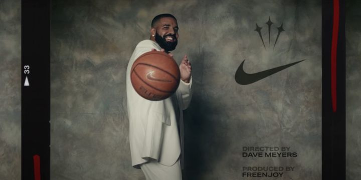 Дрэйк готовит коллабные баскетбольные кроссовки для Nike