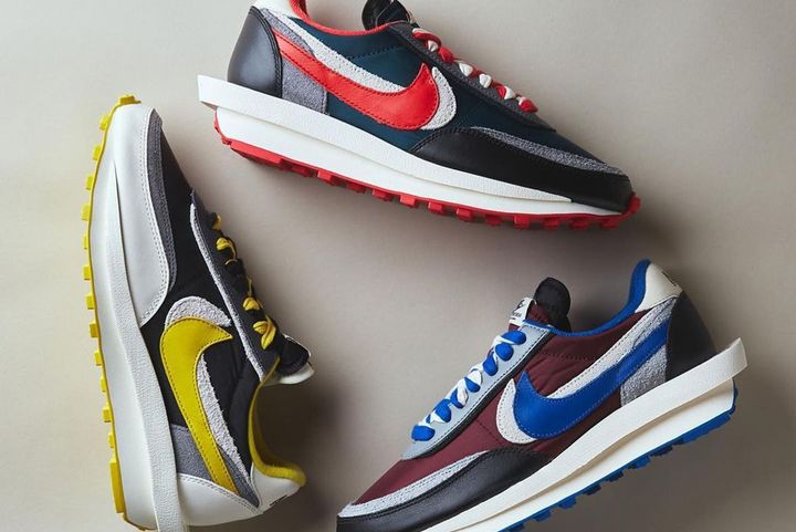 Новинка магазина. Nike LDWaffle x sacai x UNDERCOVER