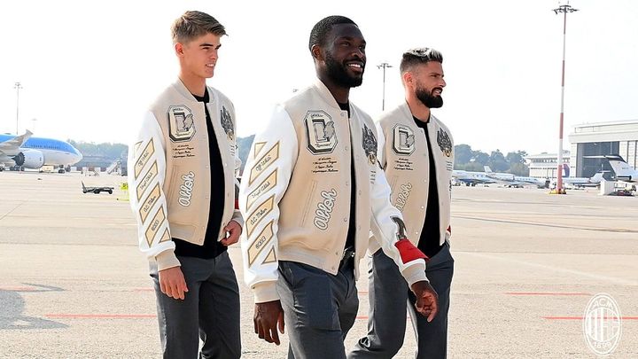 "Милан" официально представил свою коллекцию с Off-White