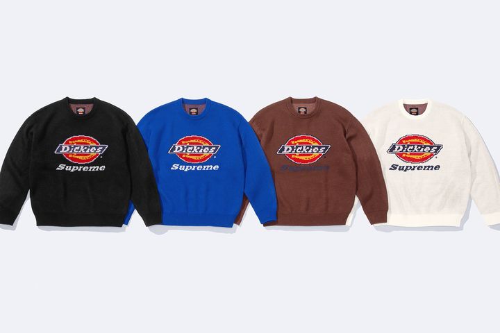 Dickies и Supreme представил совместную коллекцию одежды