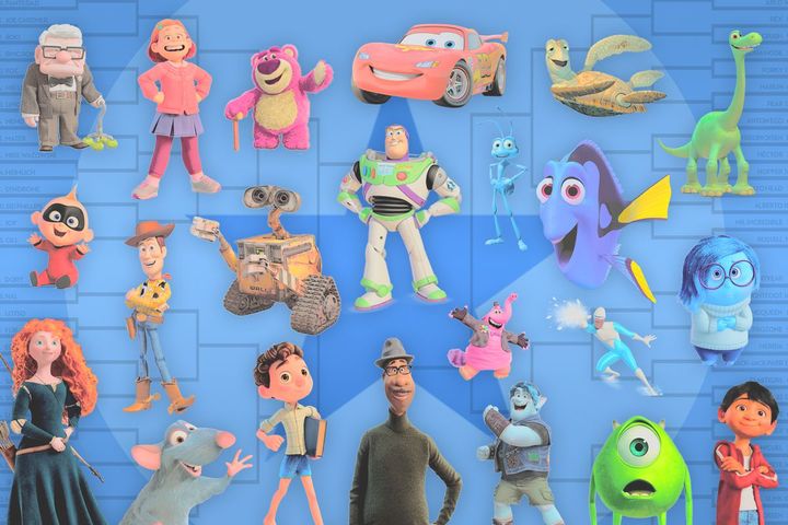 Находки СХ. Что происходит со студией Pixar?