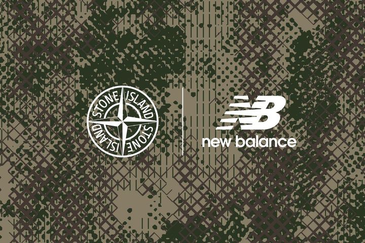 New Balance представил свою футбольную коллаборацию с Stone Island