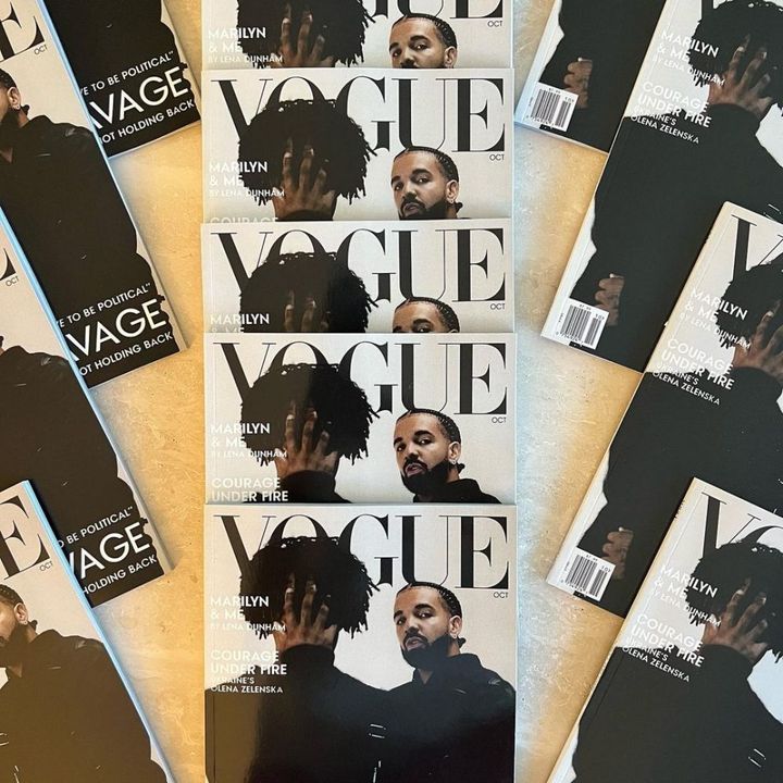 Vogue хочет отсудить у 21 Savage и Drake 4 миллиона долларов за фэйковую обложку Vogue