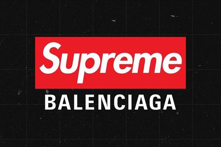 Supreme скоро может поработать с Balenciaga