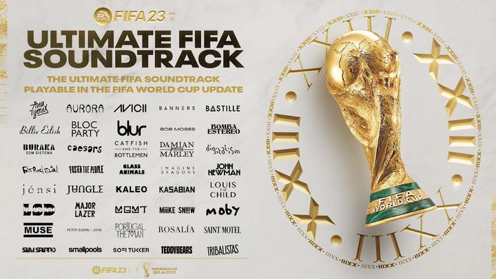 EA Sports и Spotify представили плейлист величайших песен из игр серии FIFA