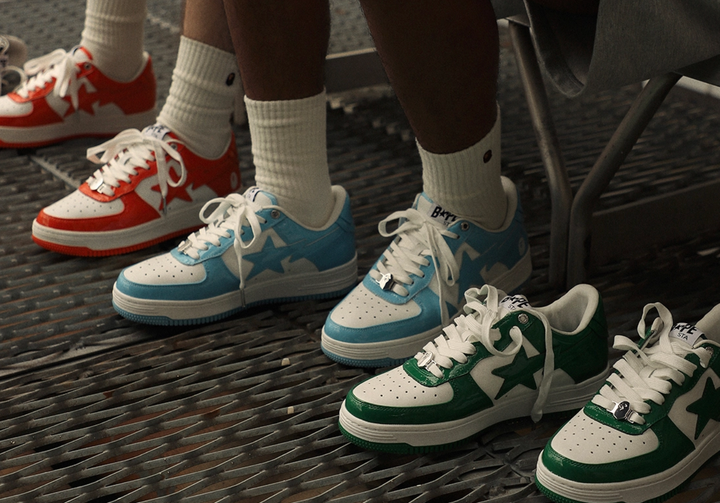 Nike подал в суд на BAPE из-за копирования их моделей