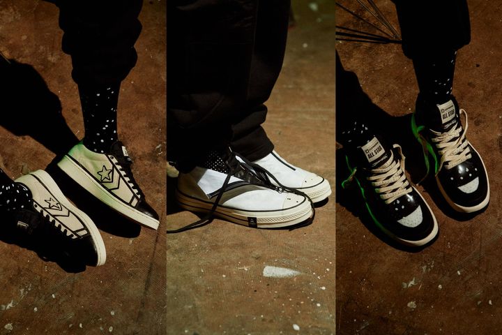 Новинки магазина. Converse x Joshua Vides