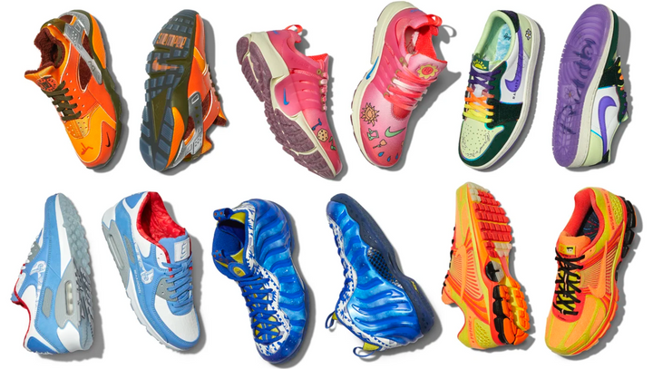 Nike представил новую коллекцию, созданную совместно с больницей Doernbecher