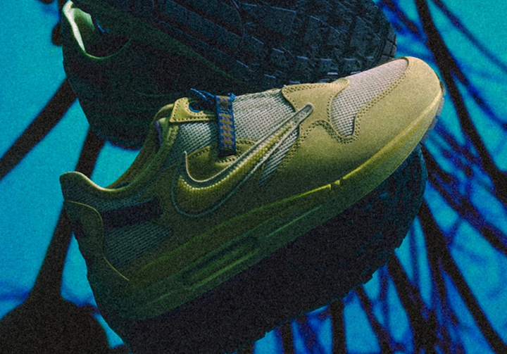 Новинка магазина. Nike Air Max 1 x Travis Scott