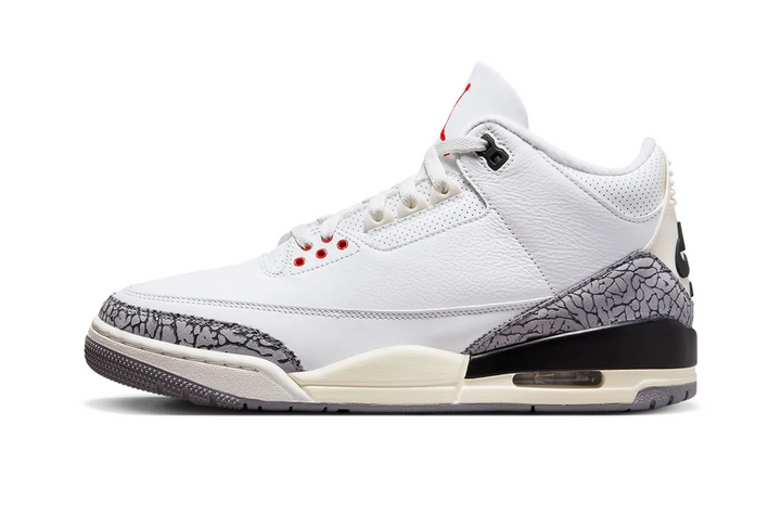 Новая версия Air Jordan 3 "White Cement" обзавелась датой релиза