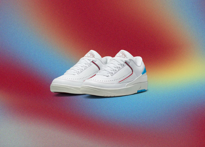 Официальные фотографии и дата релиза Air Jordan 2 Low "UNC to Chicago"