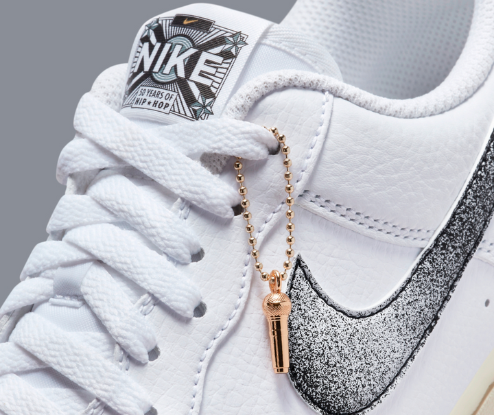 Появились финальные фотографии Nike Air Force 1 Low "50 Years Of Hip-Hop"
