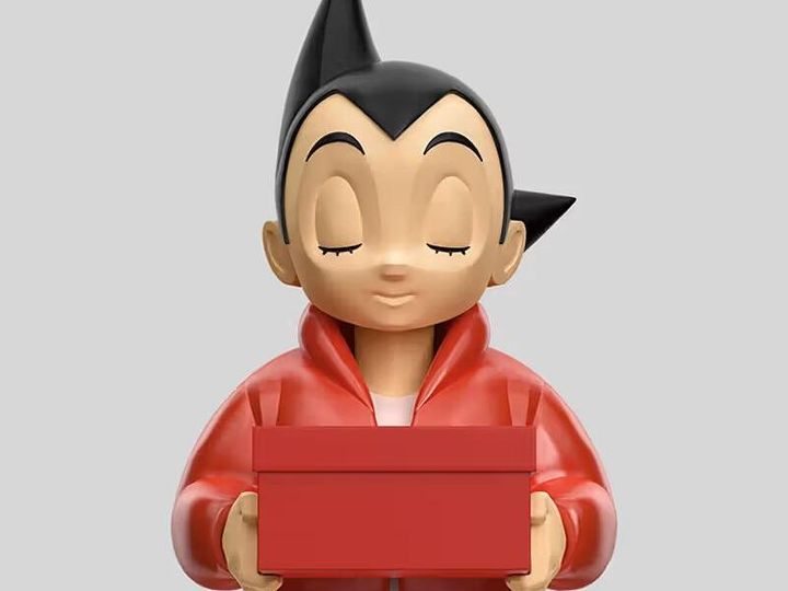 YARMS Studio выпустили виниловую фигурку по мотивам знаменитых красных ботинок от  MSCHF