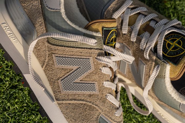 New Balance представил новую коллаборацию со Stone Island